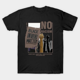 Black Lives Matter - black history month T-Shirt